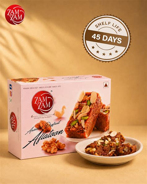 Buy Pure Ghee Aflatoon Online | Zam Zam Sweets – ZAMZAMSWEETS