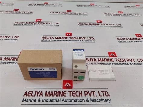 Dowin Yd100A260-a3 Surge Protection Device 100A 260V 50/60Hz – Aeliya ...