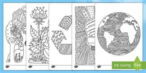 Earth Hour Colouring Pages-Australia (teacher made) - Twinkl
