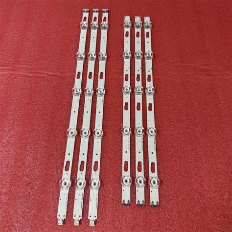 Samsung UA43TUE60FK Backlight Strip 10 LED 3 Pair Set