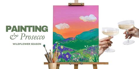 Painting & Prosecco - Wildflower Season, 28 Drummond Pl,West Perth,6005 ...