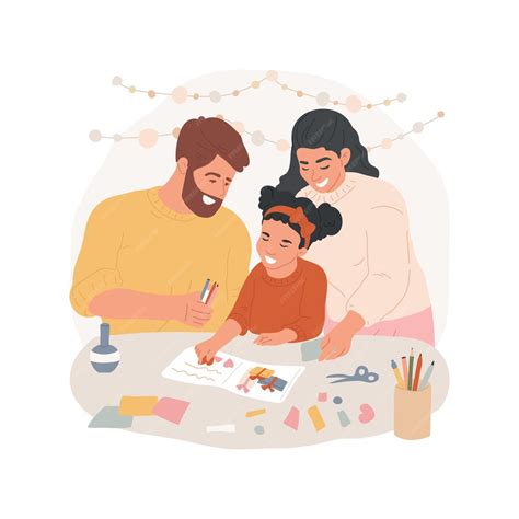 Dessin de cartes de vacances illustration vectorielle isolée de dessins ...