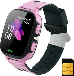 Sekyo S2 smart watch for Kids | 2 Way Calling | Location Tracker ...