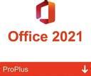 MICROSOFT Office 2021 Professional Plus Updated Latest Edition (1 User ...