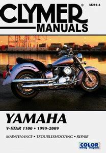 Yamaha V-Star 1100 Series Motorcycle (1999-2009) Service Repair Manual ...