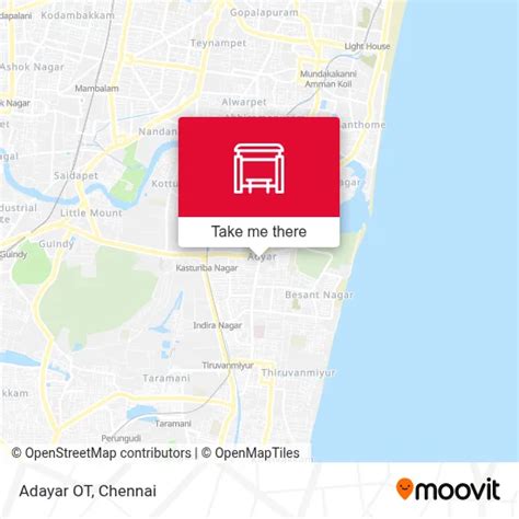 Adayar O.T. stop - Routes, Schedules, and Fares