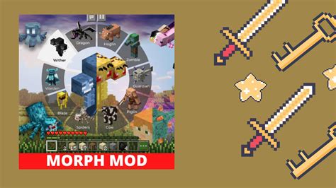 Image result for Minecraft Morph Mod Showcase