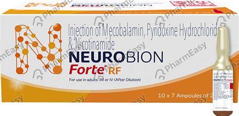 Neurobion Forte Rf Ampoule Of 2ml Injection: Uses, Side Effects, Price ...