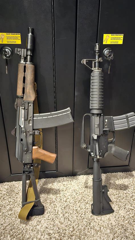 Shit hits the fan, which one are you grabbing? : r/ar15
