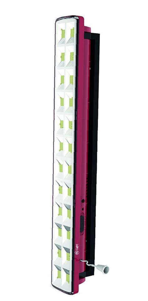 Mr Light Mr.630 Rechargeable Standby LED Light with Wall Mounting ...