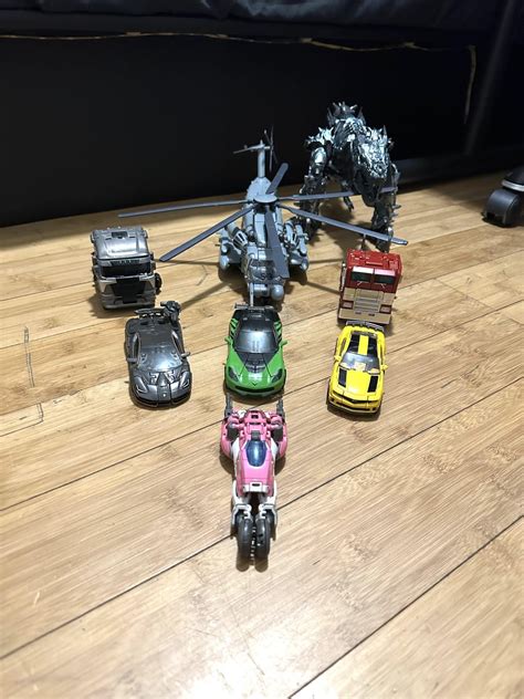 I started collecting three weeks ago 🤖 : r/transformers