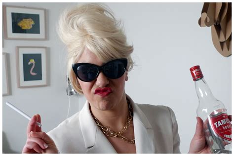 Image result for Patsy Stone Makeup