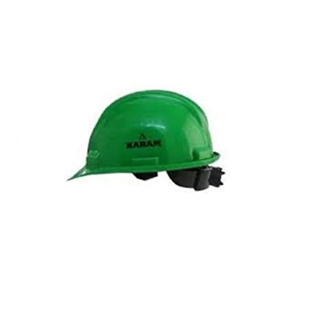 Generic Karam Safety Helmet (Pack Of 3, Green) : Amazon.in: Industrial ...