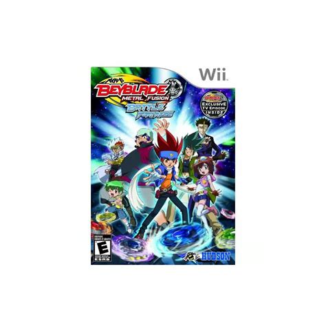Buy Beyblade: Metal Fusion - Battle Fortress WII Online at Lowest Price ...