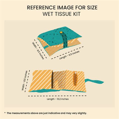 Wet Tissue Kit - Ice-cream – Rosada Baby