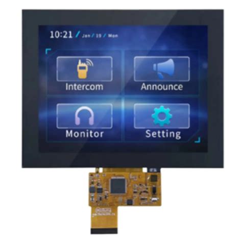 Buy DWIN DMG80600F080_01WTC 8 Inch 800x600 COF LCD Display – REES52