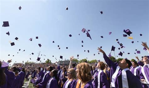 Photos: 2023 Downers Grove North High School graduation – Shaw Local