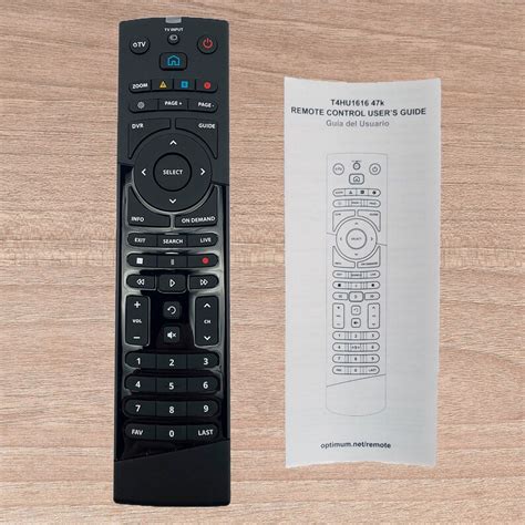 Image result for Optimum Remote Control Guide