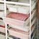JONAXEL open storage combination, white, 148x51x173 cm (581/4x201/8x681 ...
