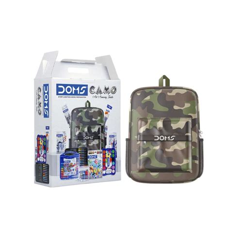 DOMS, Art Kit - CAMO. – OXFORD stationers