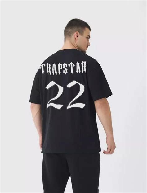 Trapstar 22 Street Oversized Tee – Dezirelooks