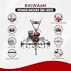 BALWAAN Krishi with 212cc 4-Stroke Power Weeder | for Soil Preparation ...
