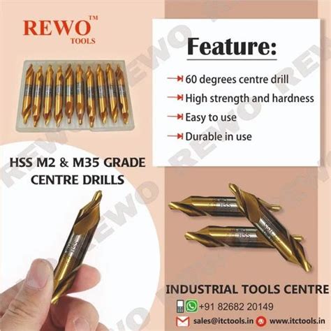 Cutting Tools - REWO HSS TAPER SHANK DRILL Wholesale Trader from Mumbai