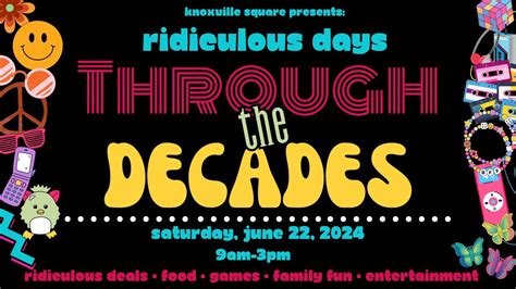 Ridiculous Days - Through the Decades, Knoxville Square Knoxville Iowa ...