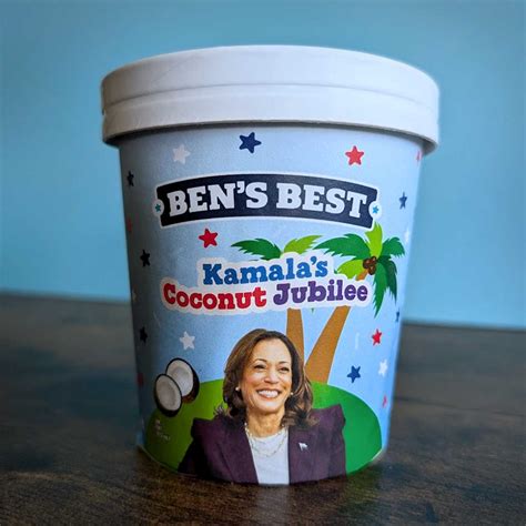 Ben & Jerry's New 'Kamala' Ice Cream Will Be Featured At Philadelphia ...