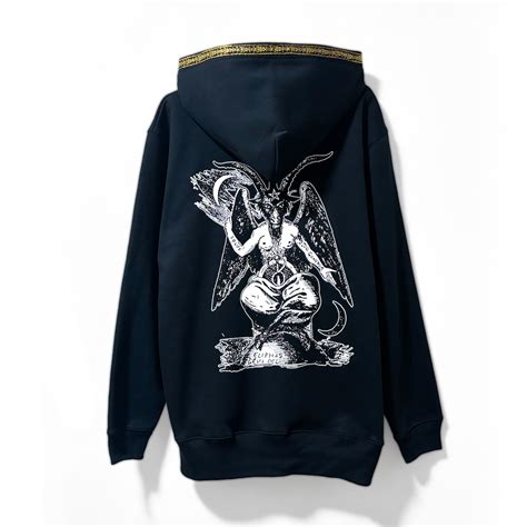Black Mass Zip Hoodie | CULTNIA