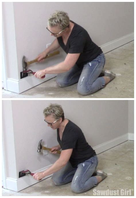 Removing Baseboard Trim 的图像结果