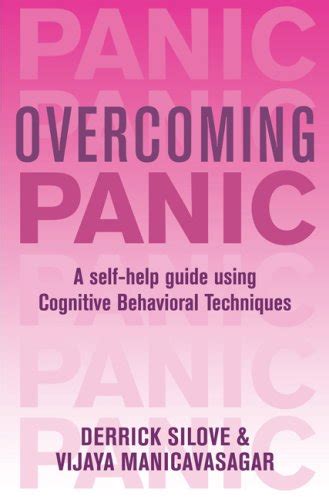 Buy Overcoming Panic and Agoraphobia: A Self-Help Guide Using Cognitive ...