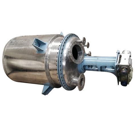Stainless Steel Reactor - Stainless Steel Chemical Reactor Manufacturer ...