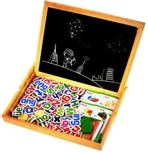 SRMAJI STORE Learning Drawing Board For Kids Small Wooden High Quality ...