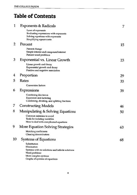 The College Panda SAT Math Advanced Guide and Workbook For the NEW SAT ...