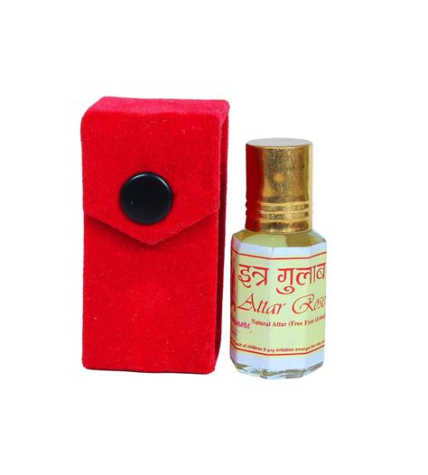 Pushplata Perfumers Long Lasting Alcohol Free Rose Fragrance Attar (6ML ...