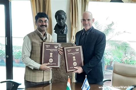 DRDO inks pact with Israel’s DDR&D for development of dual use technologies