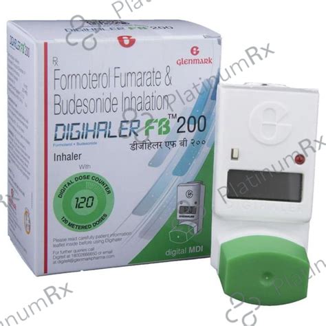 Digihaler FB 200/6mcg Inhaler 120MDI | Uses, Price & Substitutes