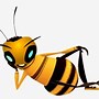 Image result for Clip Art Bee No Background