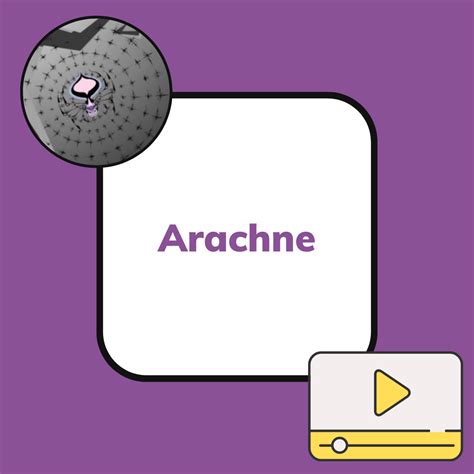 Arachne - Literacy Shed