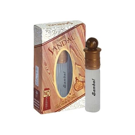 Al Nuaim Sandal Perfume Roll-On Attar Free from ALCOHOL - Unisex