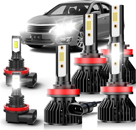 Amazon.com: QIPEIZSP compatible with (2007-2018) Nissan Altima halogen ...