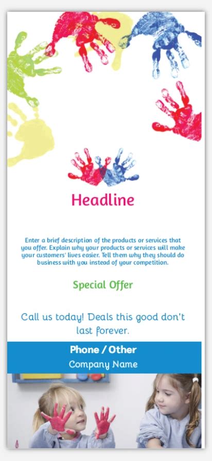 Rate Cards Templates & Designs | Vistaprint