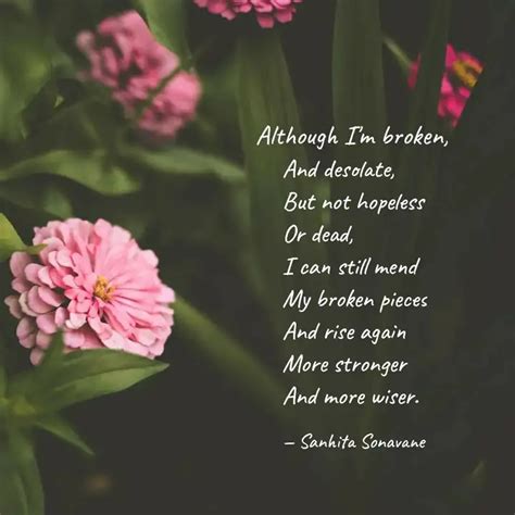 And desolate, But not ho... | Quotes & Writings by Sage | YourQuote