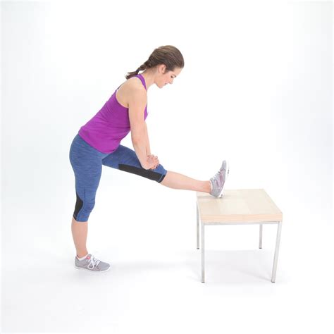Modified Hurdler's Stretch