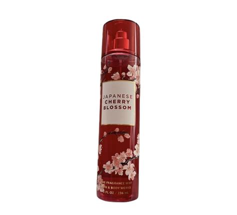 Buy Japanese Cherry Blossom Fine Fragrance Mist by BATH AND BODY WORKS ...