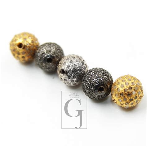 Diamond Rondelles Beads – Gemco Jewelry New York Inc