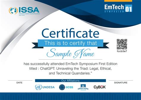 Image result for Issa Cert