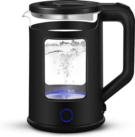 Buy Electric Kettle, 1500 W Boil Electric Kettle with LED Illuminated ...