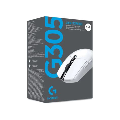 Logitech G305 LIGHTSPEED Wireless Gaming Mouse, HERO India | Ubuy